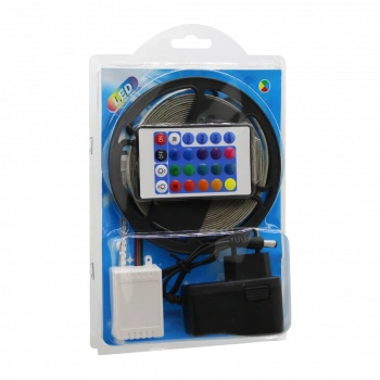 LED RGB KUMANDALI ŞERİT LED 5MT (5263)