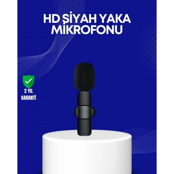 Lightning Girişli 2’li Kablosuz Yaka Mikrofonu Çift Kişilik Kayıt