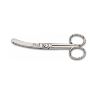 M-159 Eğri Manifatura Makası No: 5 İnç / 12,70 Cm - Nikel Kaplama