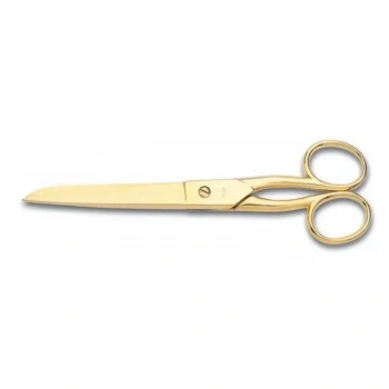 M-173 Açılış Makası No: 8 İnç / 20,32 Cm - Altın Kaplama