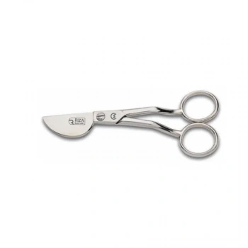 M-213 Dokumacı Ponpon Makası No: 6 İnç / 15,24 Cm - Nikel Kaplama