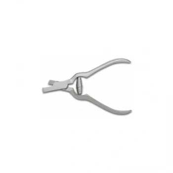 M-230 Modelist Çıt Makası No: 5 İnç / 12,70 Cm - Paslanmaz