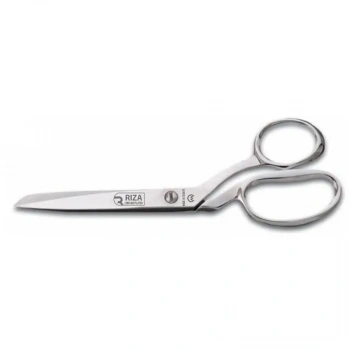 M-a3157-8 Tekstil / Yatık Regula Makası No: 8 İnç / 20,32 Cm - Nikel Kaplama