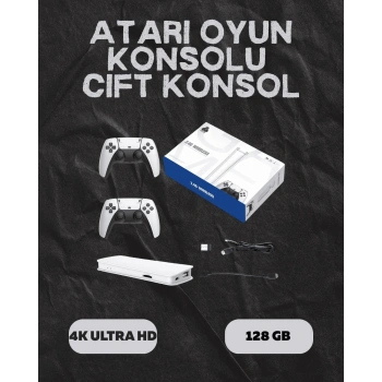 M15 Retro Konsol – 20.000 Oyunlu, Çift Gamepadli, 4k Hdmı