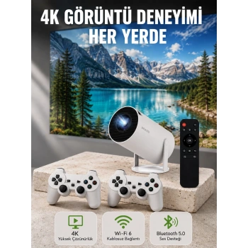 M300 Max Projeksiyon Konsol Yeni Nesil