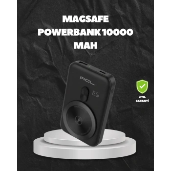 Magsafe Uyumlu Kablosuz Powerbank Taşınabilir Hızlı Şarj