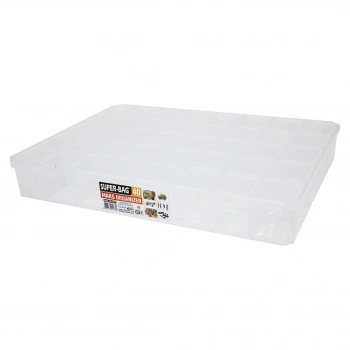 MARS 40 BÖLMELİ ŞEFFAF ORGANİZER BOX 39x30x55CM (5263)