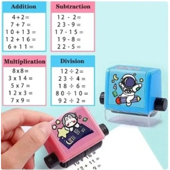 Matematik İşlem Rulosu (Tek İşlem Seçenekli) (5263)