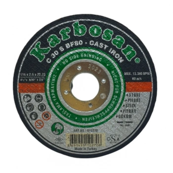 MERMER KESİCİ DİSK 115MMX2.5X22 (5263)