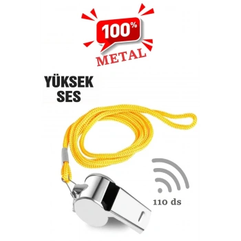 METAL DÜDÜK - 110 DESİBEL (5263)