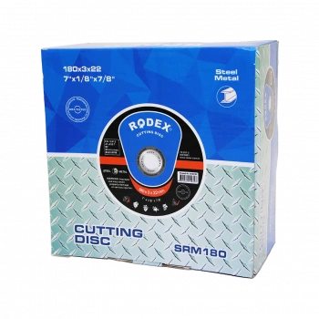 METAL KESİCİ DİSK 180X3X22MM FOR METAL (5263)