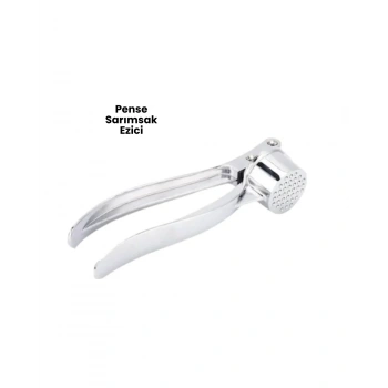 Metal Sarımsak Ezici