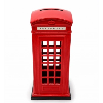 Metal Telefon Kulübesi Kumbara Alk5391
