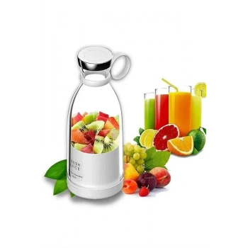 Meyve Sıkacağı Taşınabilir Usb Elektrikli Blender Mini