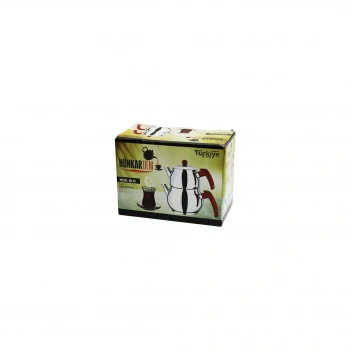 MİDİ BOY KÜRE ÇELİK ÇAYDANLIK SETİ RENKLİ BAKALİT KULP ÜST DEMLİK: 0.5LT - ALT SULUK: 0.75LT KENDİNDEN SÜZGEÇLİ (5263)