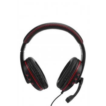 Mikrofonlu  Kulaklık  Kulaklığı Yüksek Ses Kaliteli Stereo Yumuşak Yastıklar