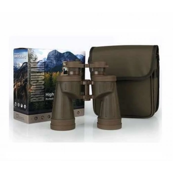 Military 10x50telemetreli Su Geçirmez  Bak-4  Porro Prizma Dürbün