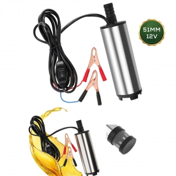 MİNİ 12V 51MM AKARYAKIT POMPA 5441-50 (5263)