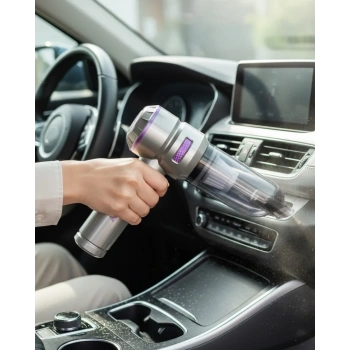 Mini El Süpürgesi Ev Araç Ofis Çok Amaçlı