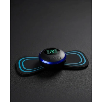 Mini Ems Masaj Cihazı Karın Kol Bacak İçin Elektronik Kas Uyarıcı