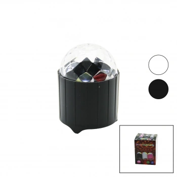 MİNİ HOPARLÖR SPEAKER IŞIKLI - GECE LAMBASI TYPE-C ŞARJLI 6W  BR-037 (5263)