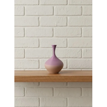 Mini Rainbow Dekoratif Vazo 8 Cm Renk Geçişli Modern Tasarım