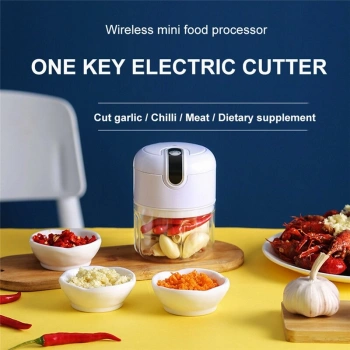 Mini Rondo Şarjlı 250 ml Hazneli (5263)