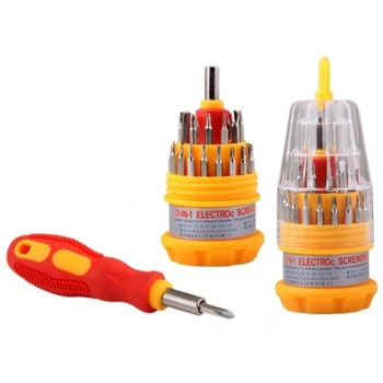 Mini Tornavida Seti (31 Parça) (5263)