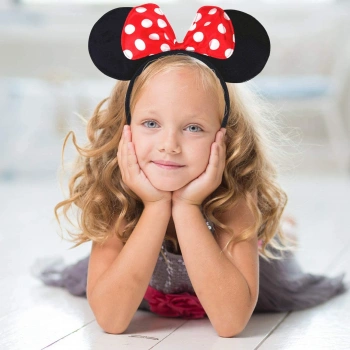 Minnie Mouse Taç Fare Tacı Kafa Bandı (5263)
