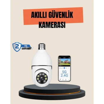 Mobil Uygulama Kontrollü Akıllı Güvenlik Kamerası
