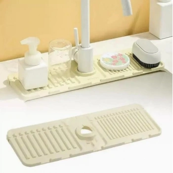 Mutfak Banyo Lavabo Kenarı Silikon Mat Gri (5263)
