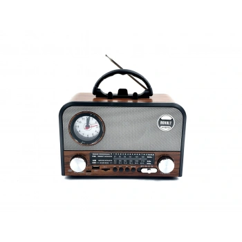 Nns NS-6697BT Taşınabilir Bluetooth Nostaljik Radyo (5263)