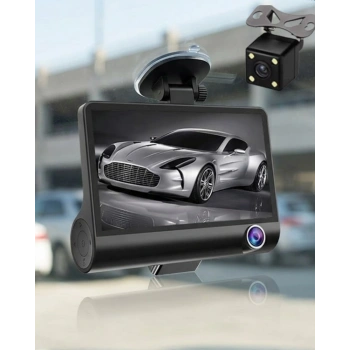 Ön Arka Kayıt Yapan Araç Kamerası 170 Derece Geniş Açılı