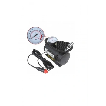 Oto Araç Mini Kompresör Hava Kompresörü 12 V 250 Psı Araba Hava Pompası Lastik Şişirici Taşınabilir