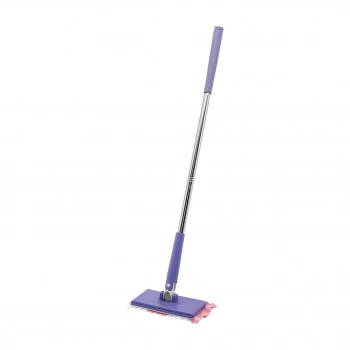 OTOMATİK BEZ DEĞİŞTİREN MOP SAP ÇEK=BEZ BIRAK - SAP İT=BEZ TUT 360° BAŞLIK=8X16CM - SAP: 68CM (5263)