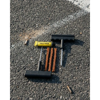 Otomobil Motosiklet Bisiklet İçin Güvenli Lastik Tamir Kiti