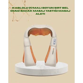 Ovmalı Isıtmalı Masaj Aleti – Boyun, Sırt, Bel, Omuz Ve Bacak İçin