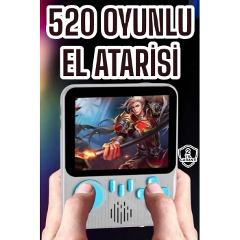 Oyun Konsolu Retro Oyun Konsolu Tvye Bağlanabilir Taşınabilir