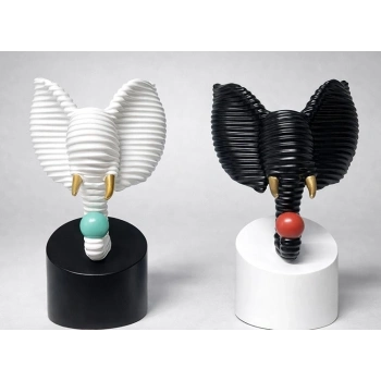 Özel Tasarım Polyester Fil Büstü Alk4555