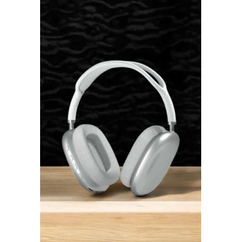 P9 Plus Kablosuz Kulak Üstü Bluetooth Kulaklık Beyaz Mikrofonlu Kulaküstü Kablosuz Kulaklık