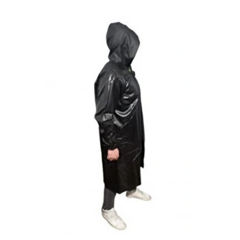 PARDESÜ SİYAH YAĞMURLUK (5263)