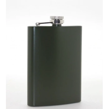 Paslanmaz Çelik Tekli 8 Oz Matara Alk2664