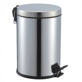 PEDALLI 5LT KROM METAL ÇÖP KOVASI (5263)