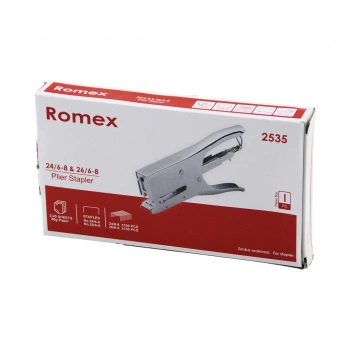 PENSE MODEL ÇELİK ZIMBA MAKİNESİ 24 /6-8 - 26 /6-8  56MM 100-150PCS TEL HAZNE 2-45 SAYFA= 80GR (5263)
