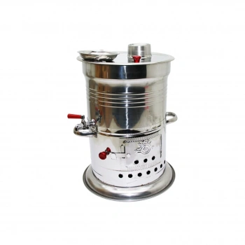 PİKNİK SEMAVERİ 7LT TEK MUSLUK KUTULU (5263)