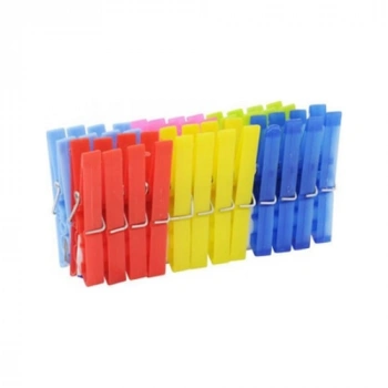 PLASTİK FİLİZ MANDAL 24 PARÇA (5263)