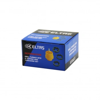 PLASTİK SU BORUSU DIŞ DİŞ AÇMA MATKAP UCU 1 - 1/2 - 3/4 (5263)