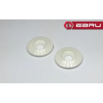 Plastik Vida Pulu 15mm, Delik: 5 Mm - 1000 Adet