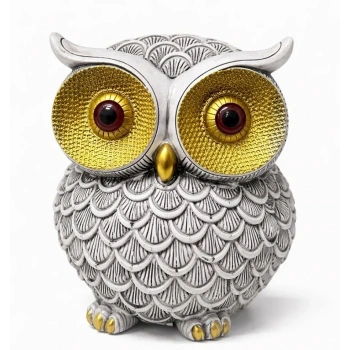 Polyester Baykuş Figürü Alk4354