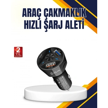 Polygold Quick Charger 55w Araç Şarj Cihazı Pd Usb C Destekli